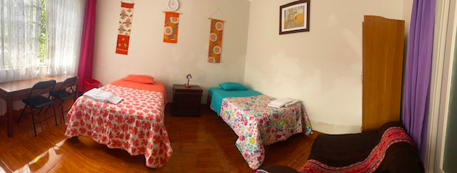 Student Rooms in Lima, Peru | Wifi, furnished rooms, affordable rooms | Casa Yllika