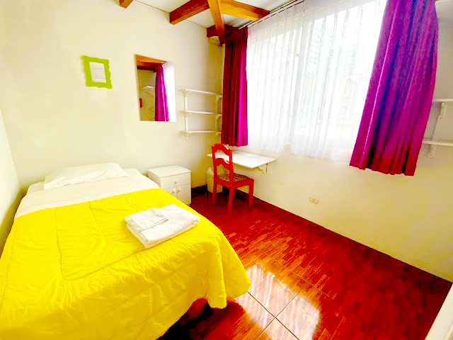 Student Rooms in Lima, Peru | Wifi, furnished rooms | Casa Yllika